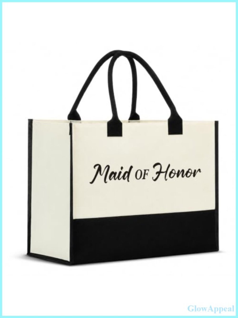 Canvas Tote Bag Bridal Shower Wedding Bachelorette Gift